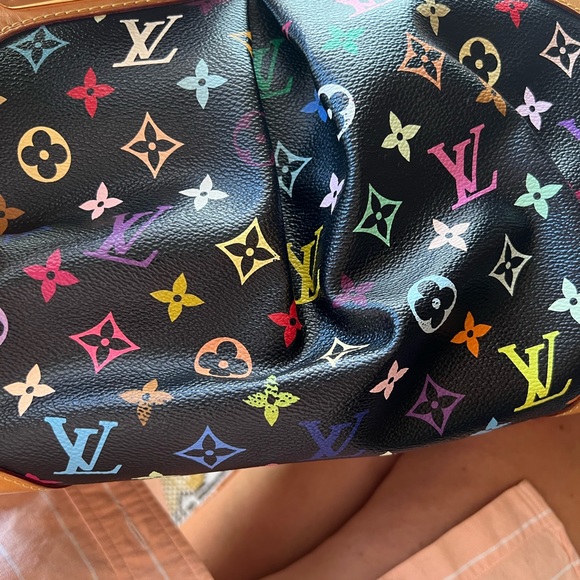 Louis Vuitton Multicolor Judy GM - Picture 12 of 14